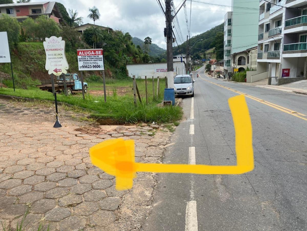 Casa Centro Com Estacionamento-500M Da Rua Do Lazer, Ideal P Casais Ou Ate 4 Pessoas Домингус-Мартинс Экстерьер фото