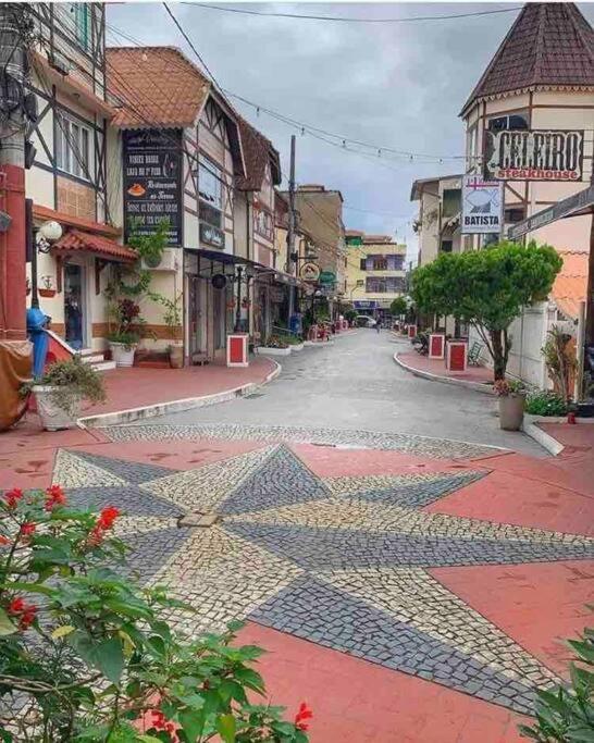 Casa Centro Com Estacionamento-500M Da Rua Do Lazer, Ideal P Casais Ou Ate 4 Pessoas Домингус-Мартинс Экстерьер фото